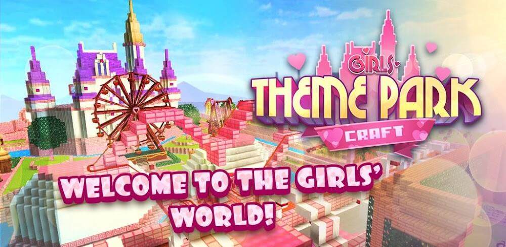 Girls Theme Park Craft: Water screenshot 1