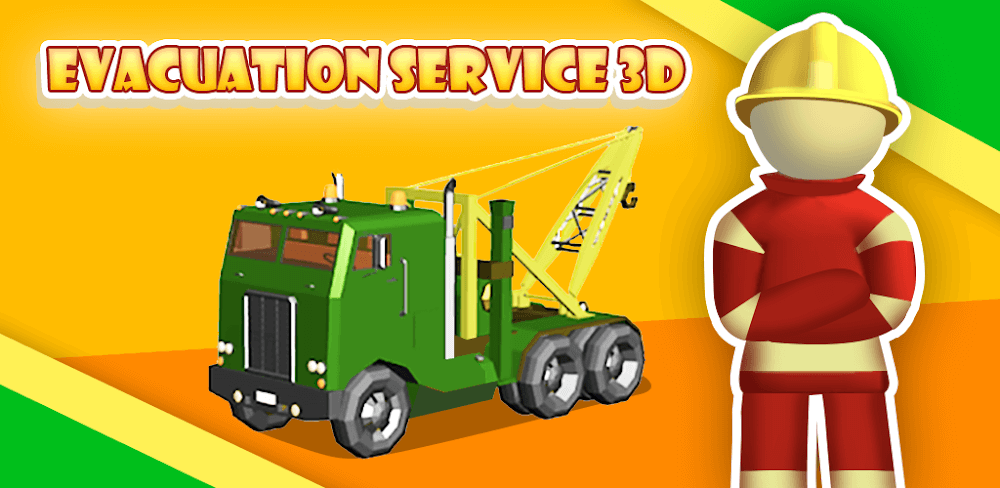 Evacuation Service 3D screenshot 1