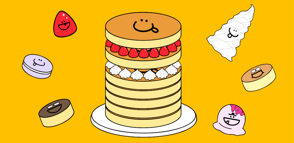 Pancake Tower Decorating screenshot 1