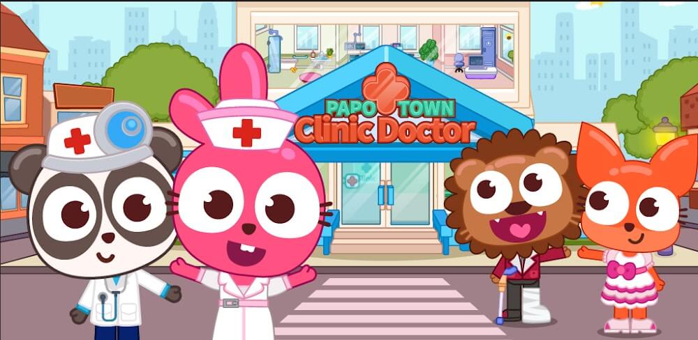 Papo Town Clinic Doctor screenshot 1