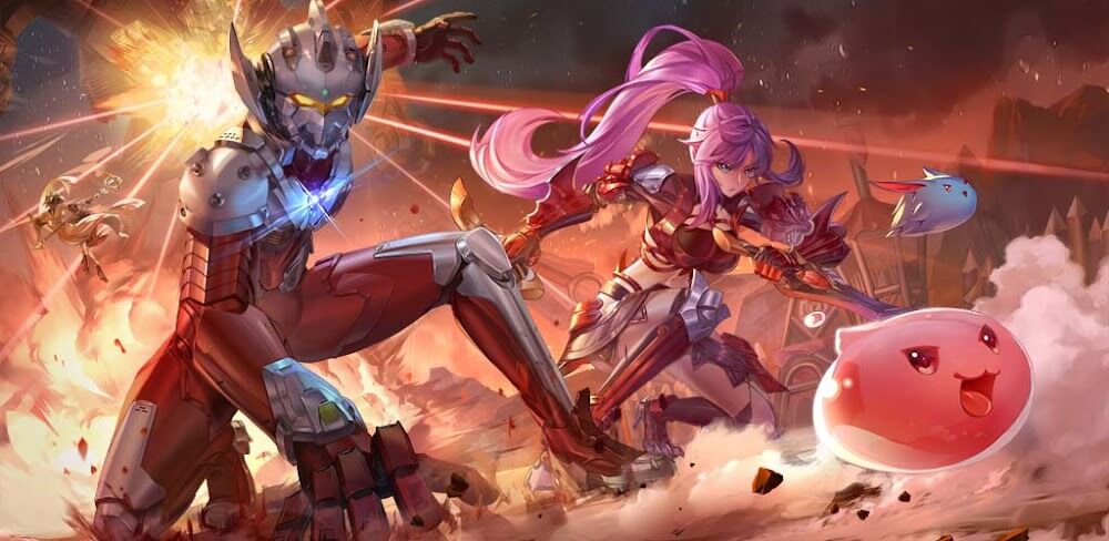 Ragnarok X: Next Generation screenshot 1