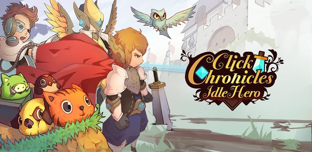 Click Chronicles Idle Hero screenshot 1