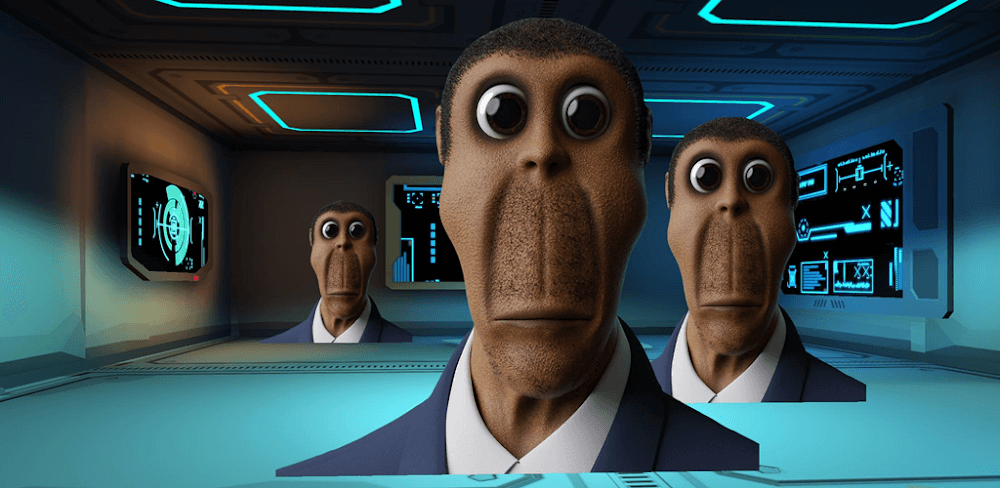 Nextbots in backroom: imposter screenshot 1