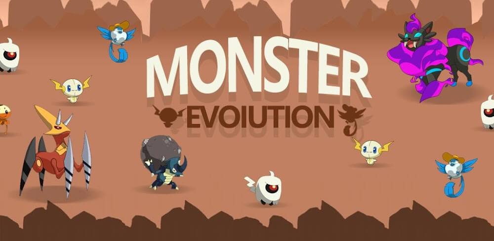 Pocket Go – Monster evolution screenshot 1