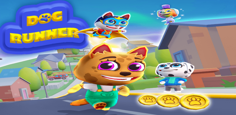 Dog Runner: My Pet Puppy Run screenshot 1