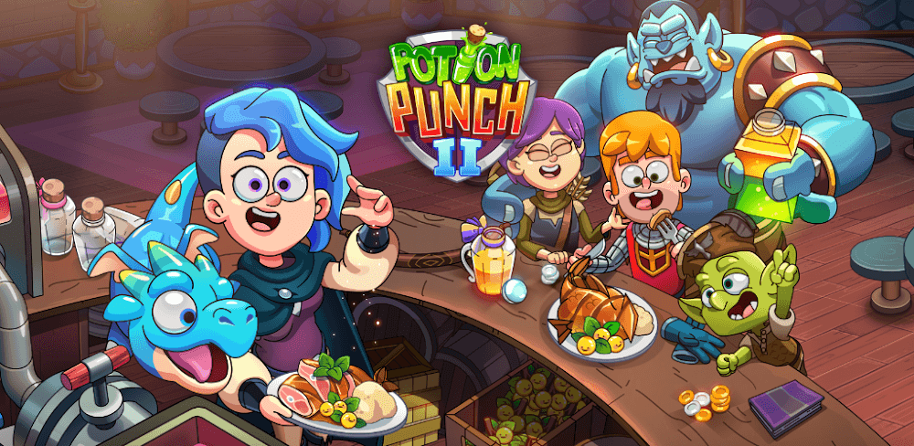 Potion Punch 2 screenshot 1