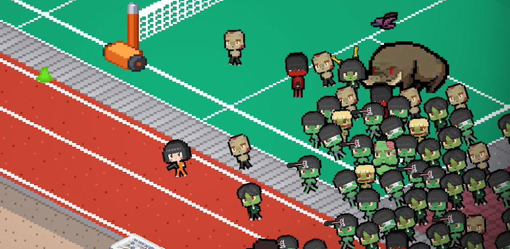 Zombie Ground2 screenshot 1
