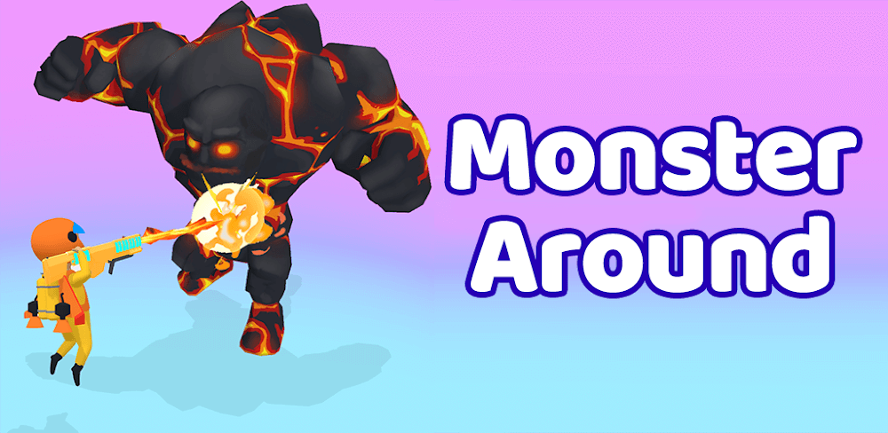 Monster Around screenshot 1
