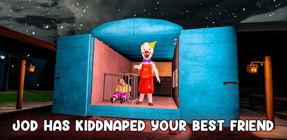 Ice Scream: Ice cream Man 3D screenshot 1