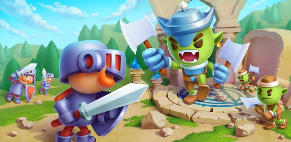 Portal Defense screenshot 1