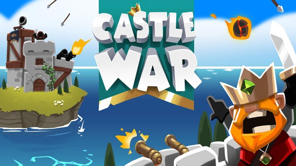 Castle War: Idle Island screenshot 1