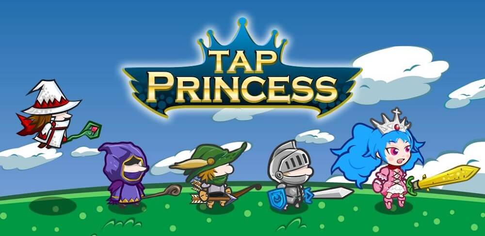 Clicker RPG Tap Princess screenshot 1