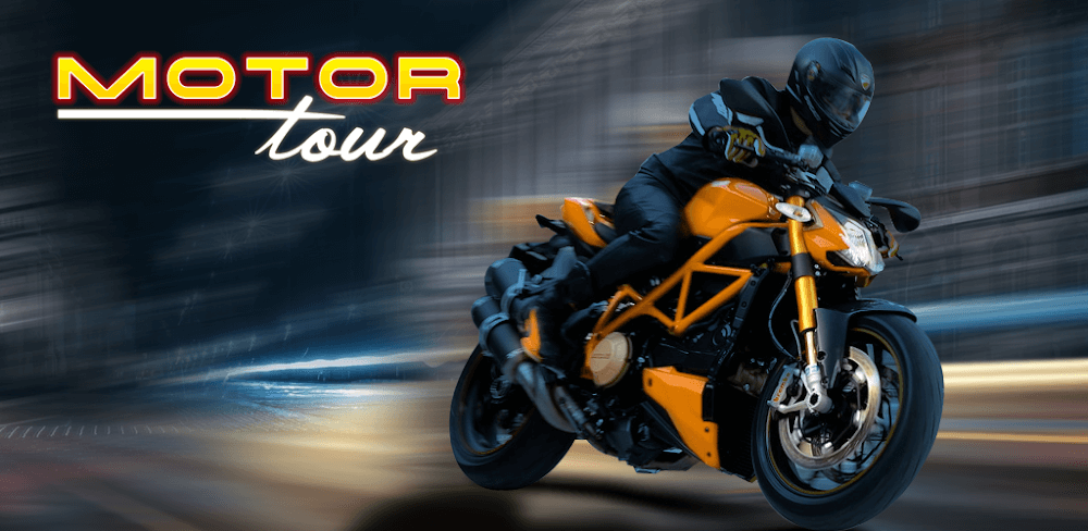 Motor Tour (MotorBike) screenshot 1