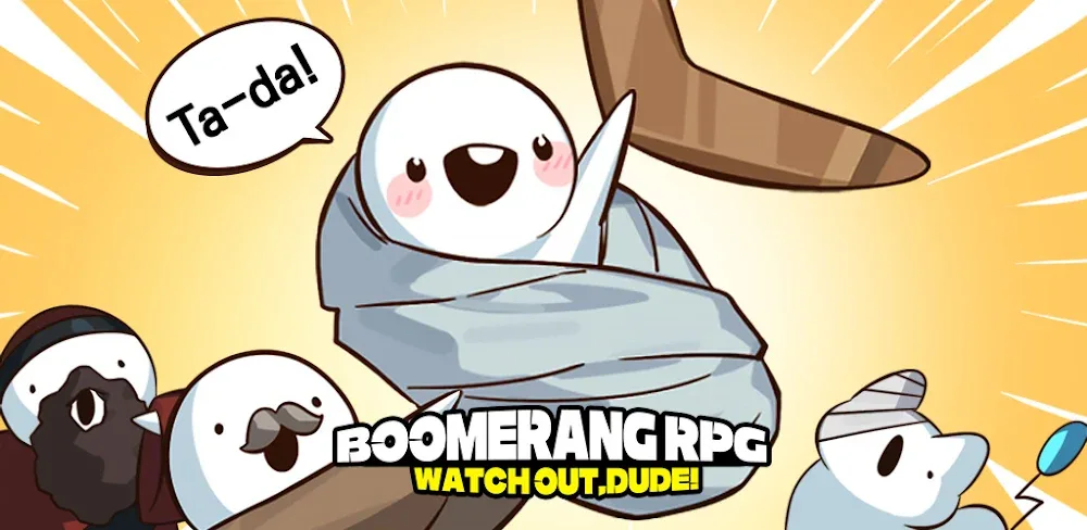 Boomerang RPG screenshot 1