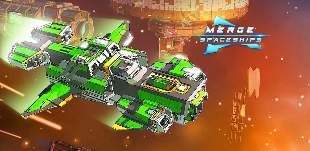 Merge Spaceship screenshot 1