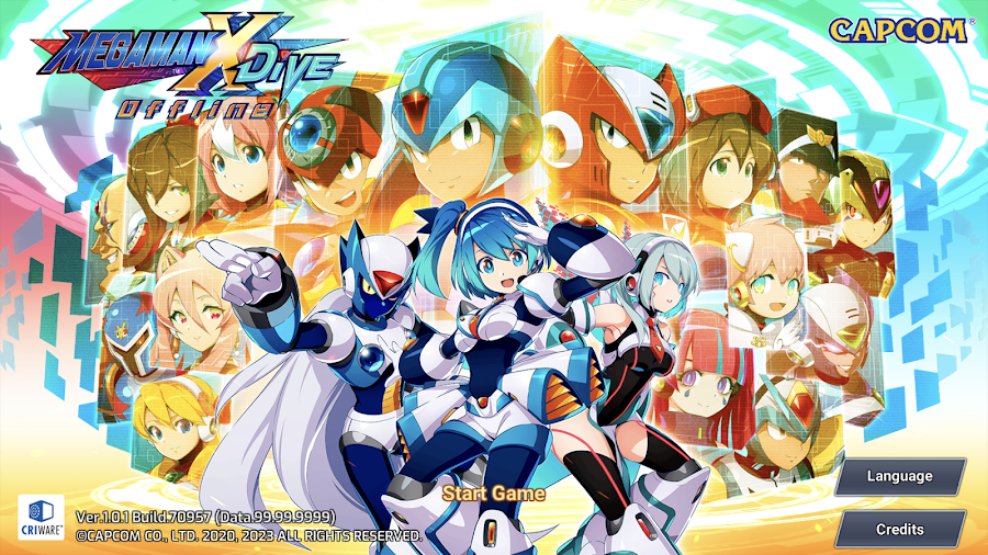 MEGA MAN X DiVE Offline screenshot 1