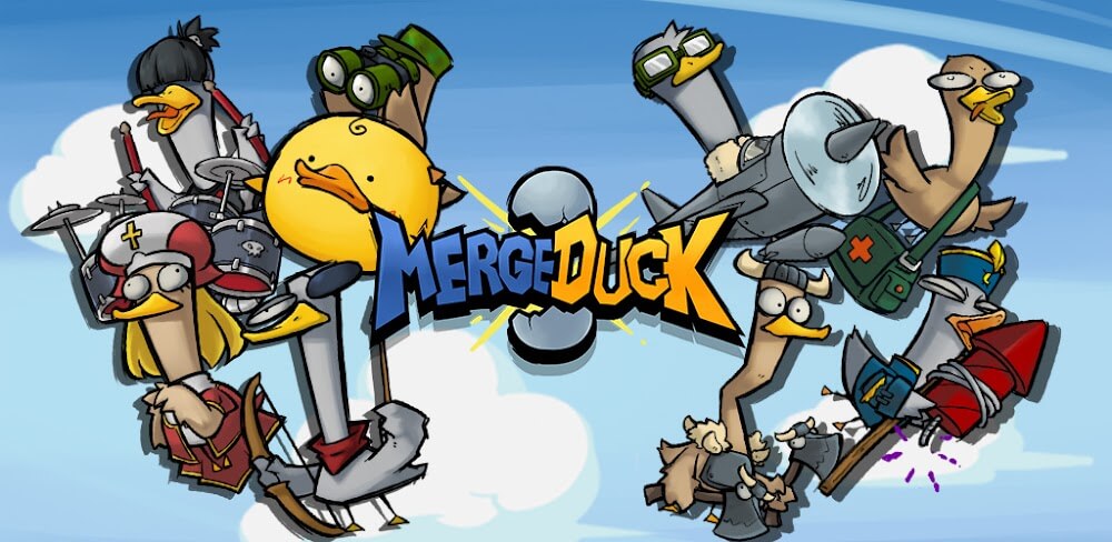 Merge Duck screenshot 1