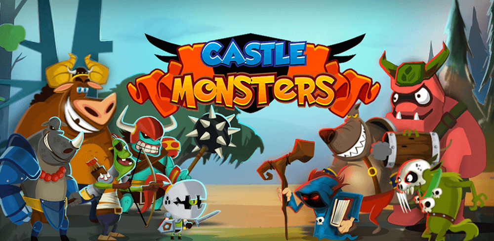Monster Rush: Strategy TD screenshot 1