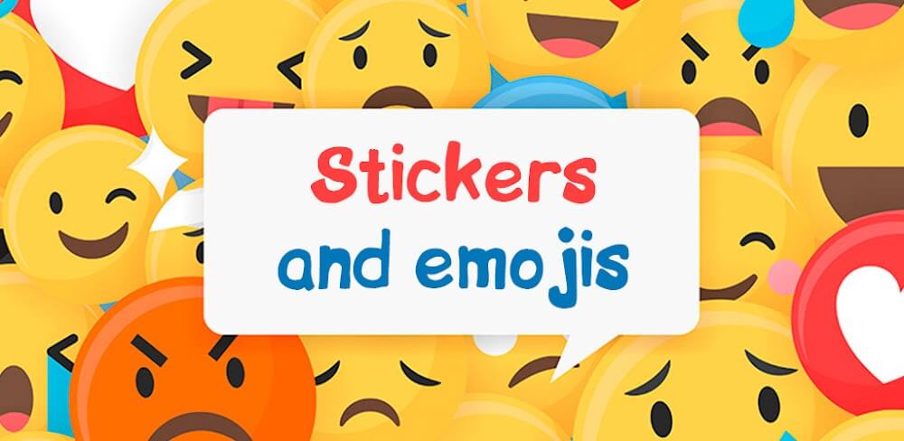 Stickers and emoji – WASticker (StickersOK) screenshot 1
