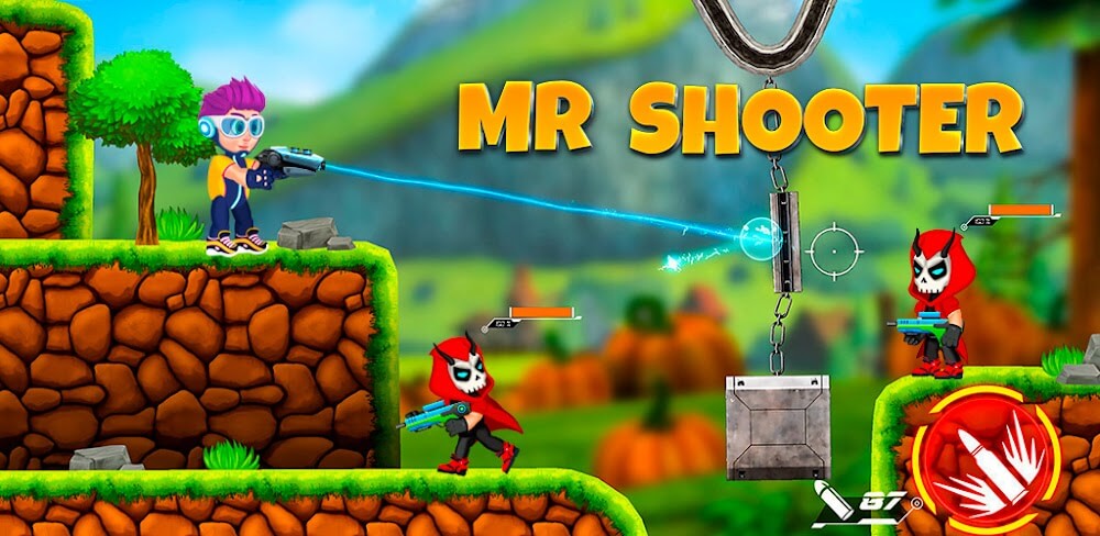 Mr Shooter: Gun Shooting Game screenshot 1