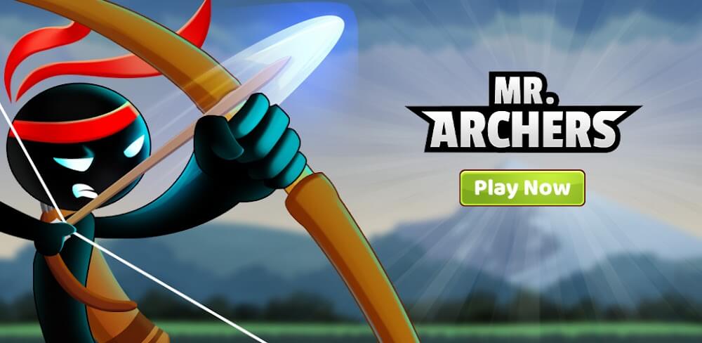 Mr. Archers: Archery game screenshot 1