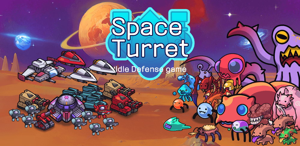 Space Turret Defence screenshot 1