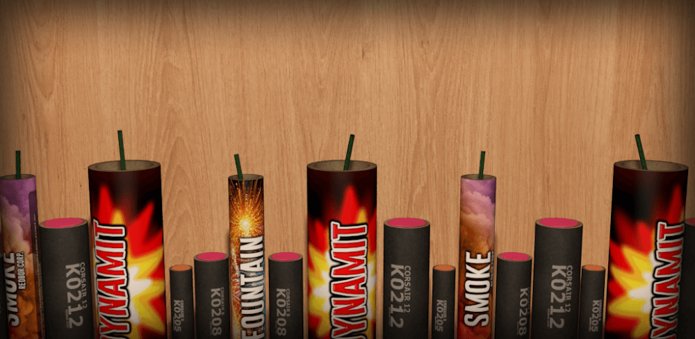 Simulator Of Pyrotechnics 4 screenshot 1