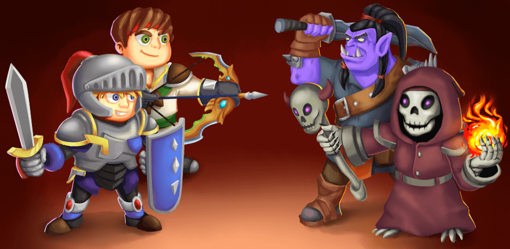 Idle Warrior Tales screenshot 1