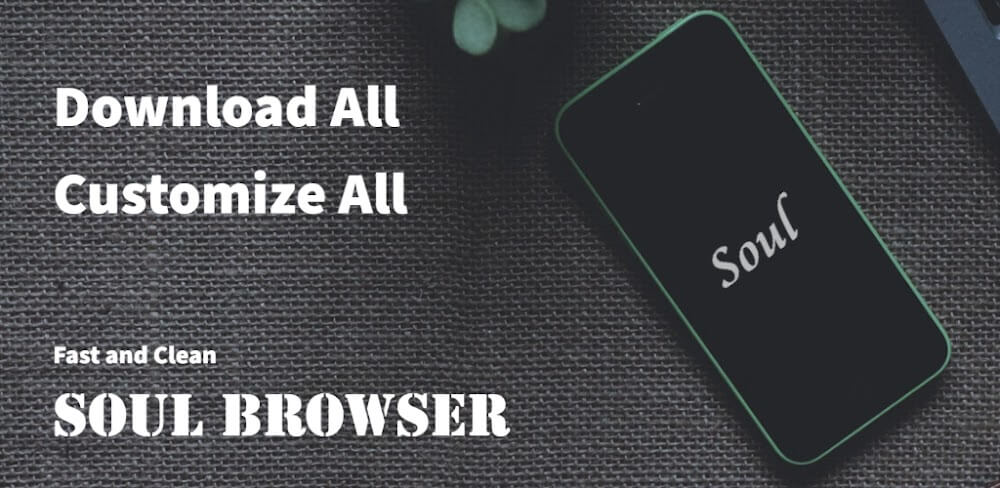 Soul Browser screenshot 1