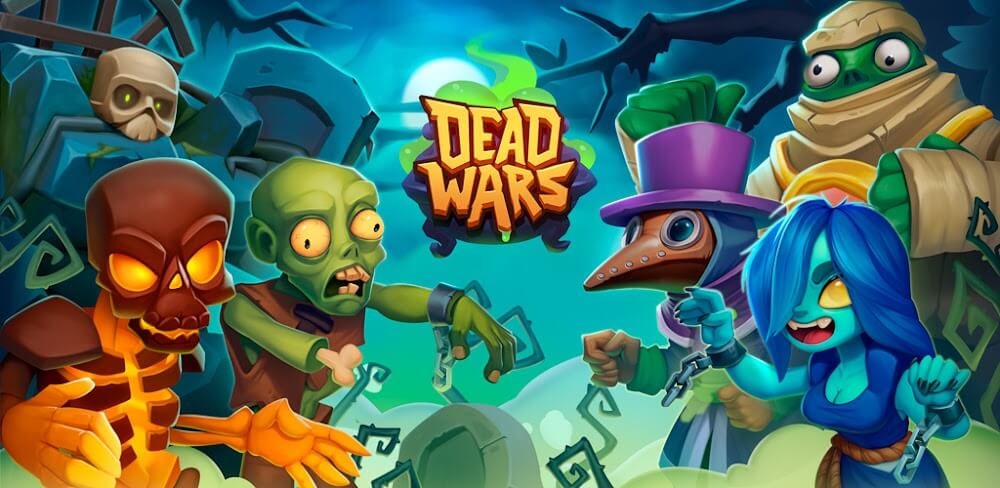 Dead Wars: Clash Arena Battles screenshot 1