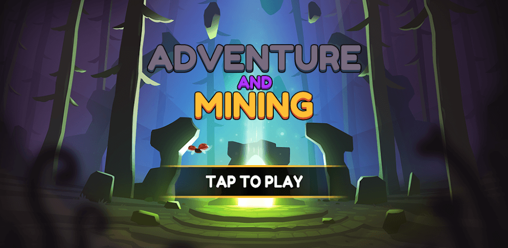 Adventure and Mining RPG screenshot 1
