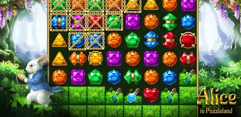 Alice in Puzzleland screenshot 1