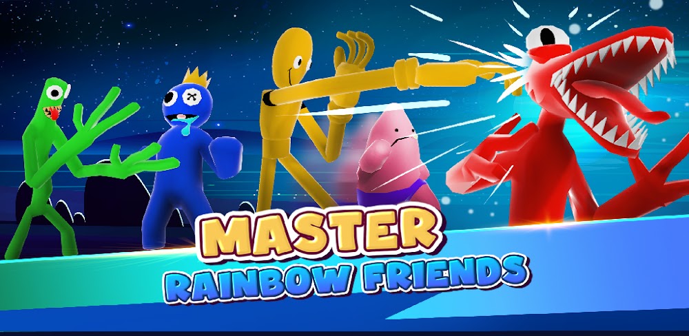 Super Monster: Rainbow Friends screenshot 1