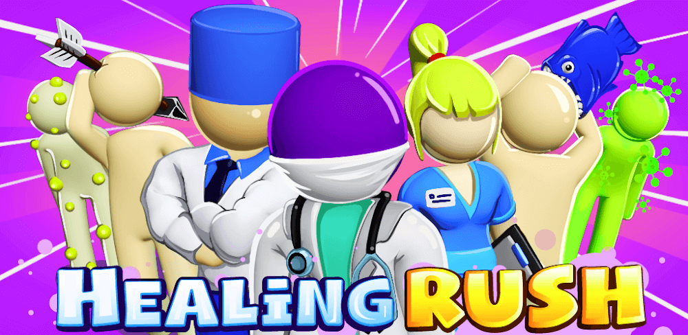 Healing Rush screenshot 1