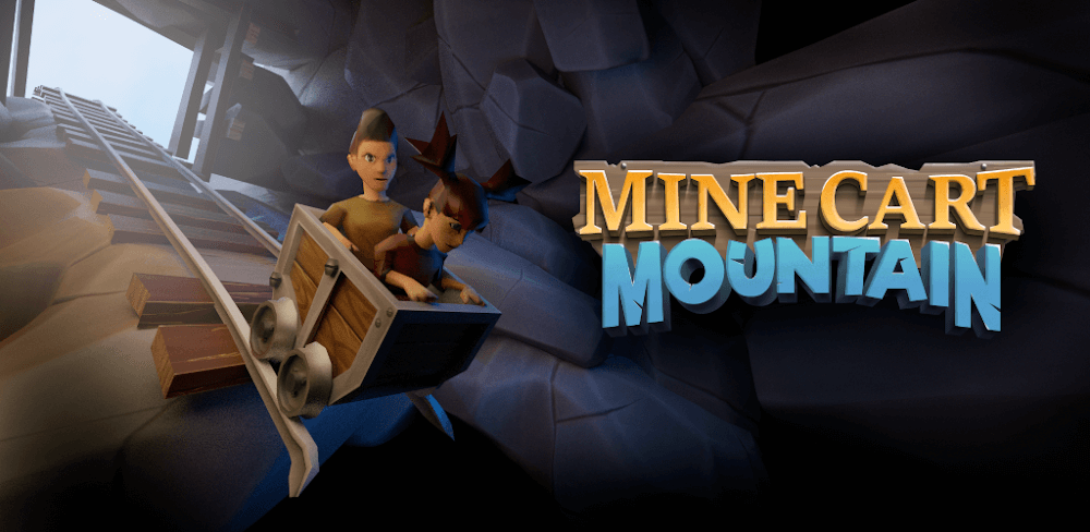 Minecart Mountain: Platformer screenshot 1