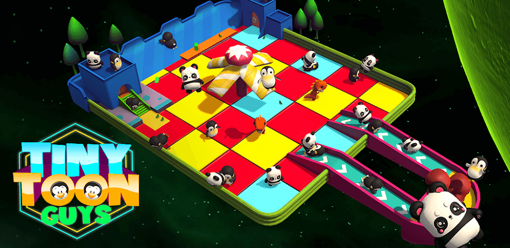 Tiny Toon Guys screenshot 1