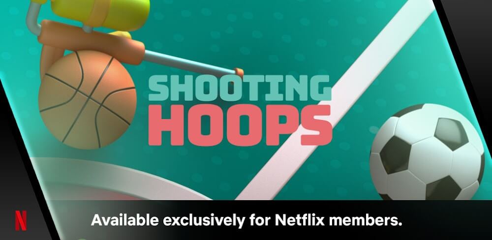 Shooting Hoops screenshot 1