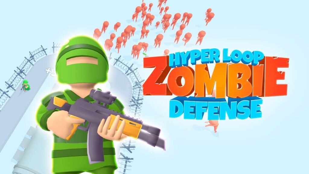 Hyper Loop Zombie Defense screenshot 1