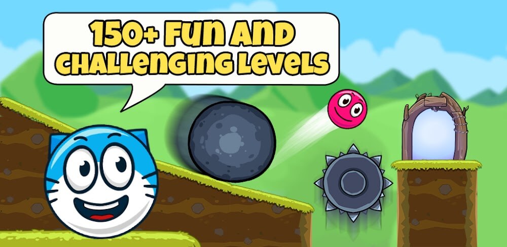 Red Ball Roller screenshot 1