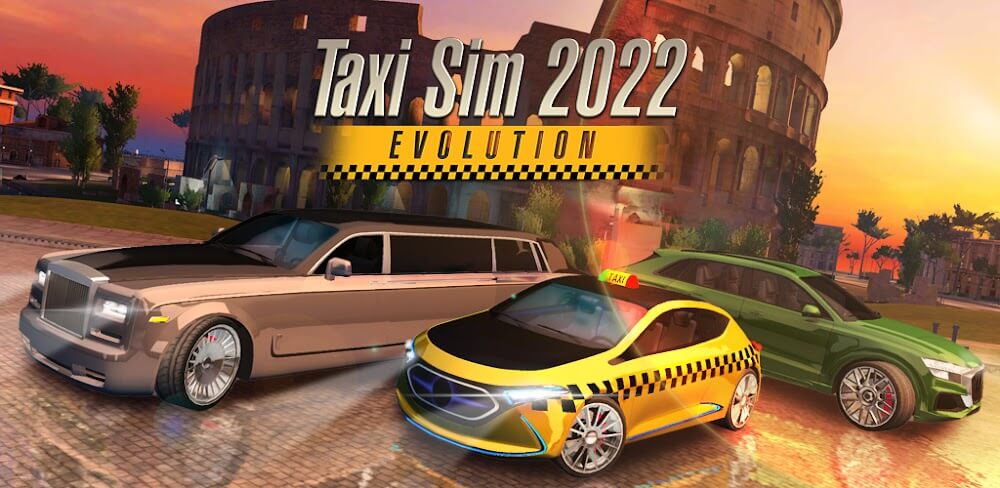 Taxi Car Simulator: EVO screenshot 1