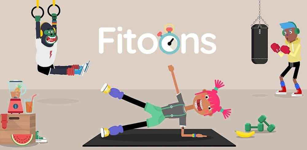 Fitoons screenshot 1