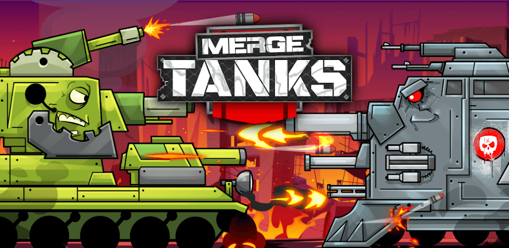 Merge Tanks: Combat war Stars screenshot 1