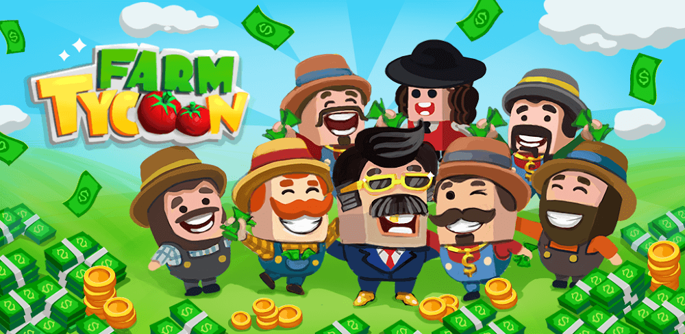 Idle Farming – Farm Tycoon screenshot 1