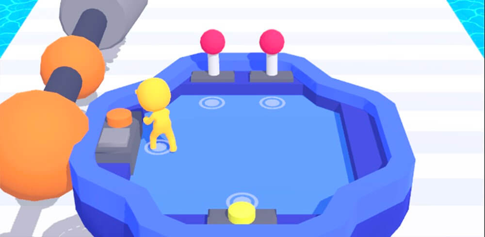 Mecha Run screenshot 1