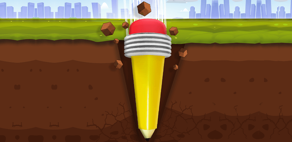 Pen Dig screenshot 1