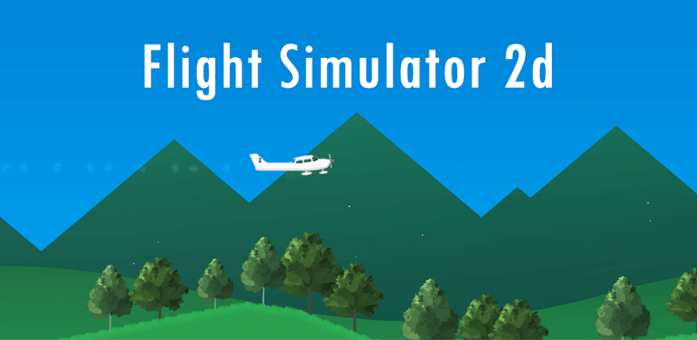 Flight Simulator 2D screenshot 1