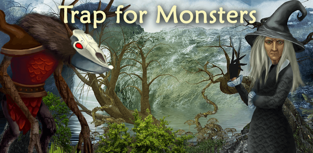 Monsters Search and Find Games screenshot 1
