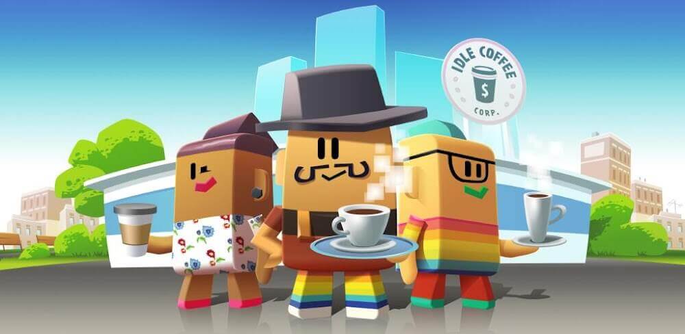 Idle Coffee Corp screenshot 1