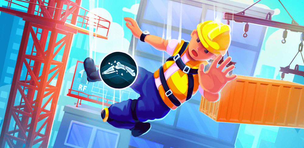 Ragdoll Fall: Break the Bones! screenshot 1