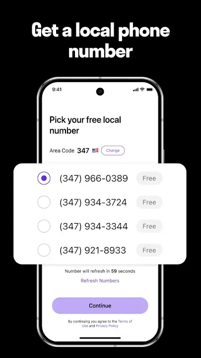 TextNow screenshot 5